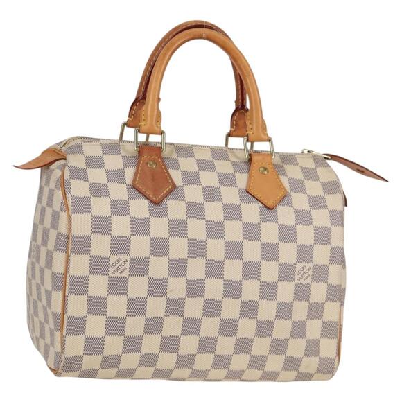 LOUIS VUITTON Damier Azur Speedy 25 Hand Bag N41534 - Picture 1 of 16